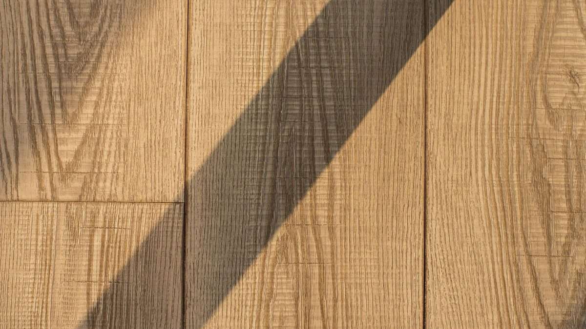 Close-up of natural cedar wood grain