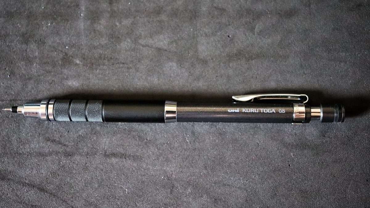 A tube of thin mechanical pencil lead refills